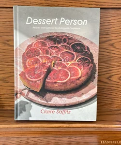 Dessert Person