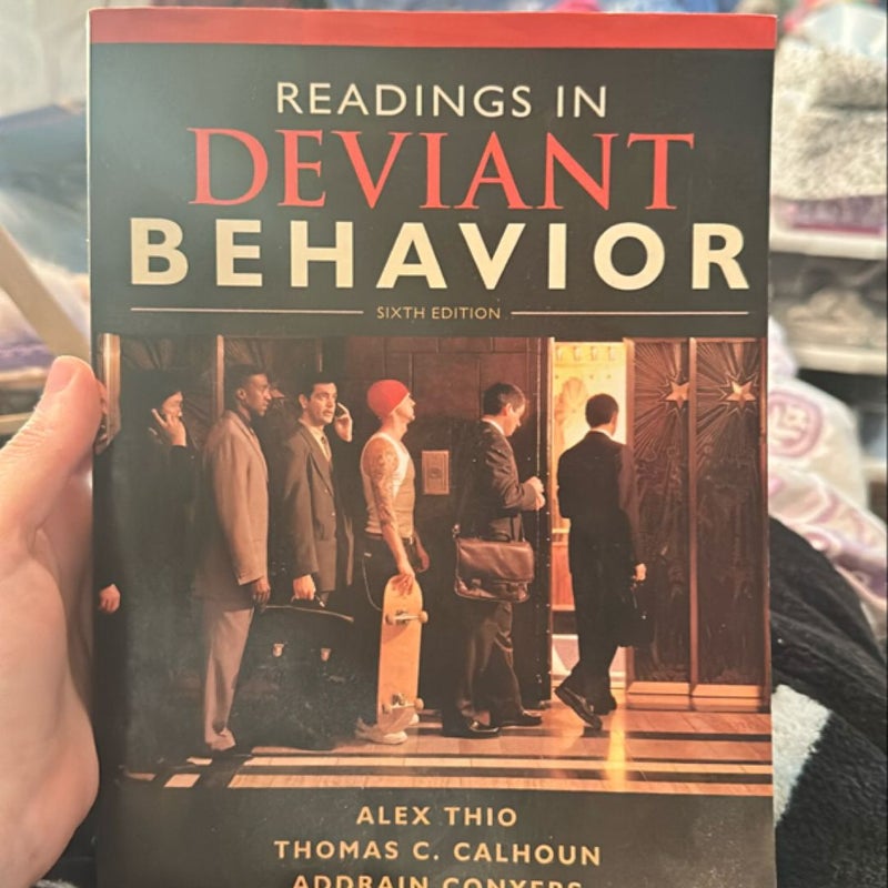 Readings in Deviant Behavior