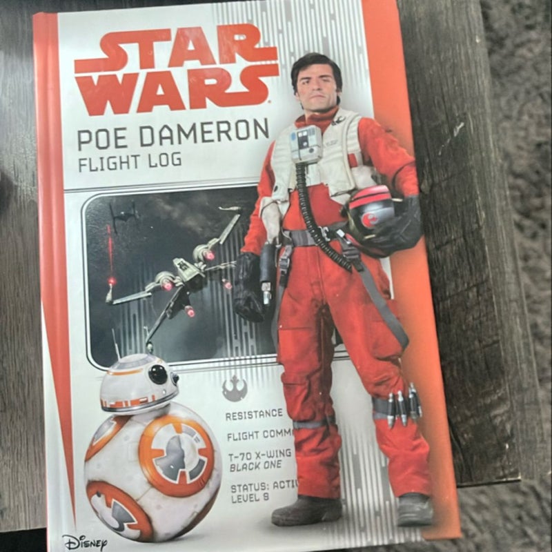Star Wars: Poe Dameron: Flight Log