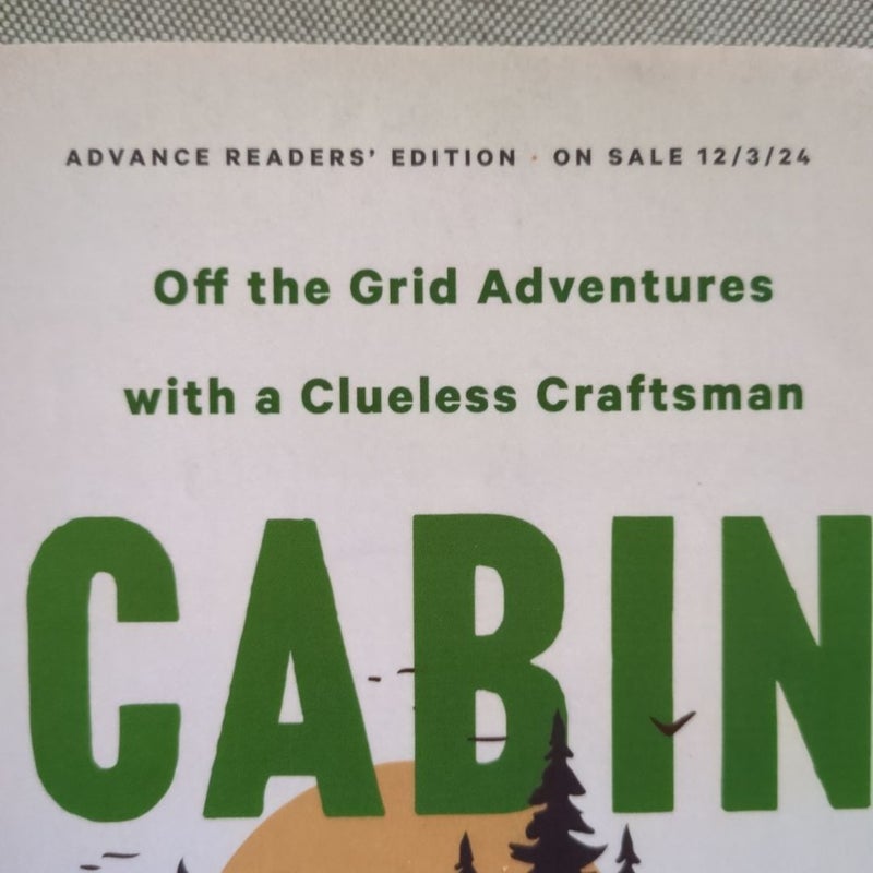 Cabin - Advanced Reader's Copy (ARC)