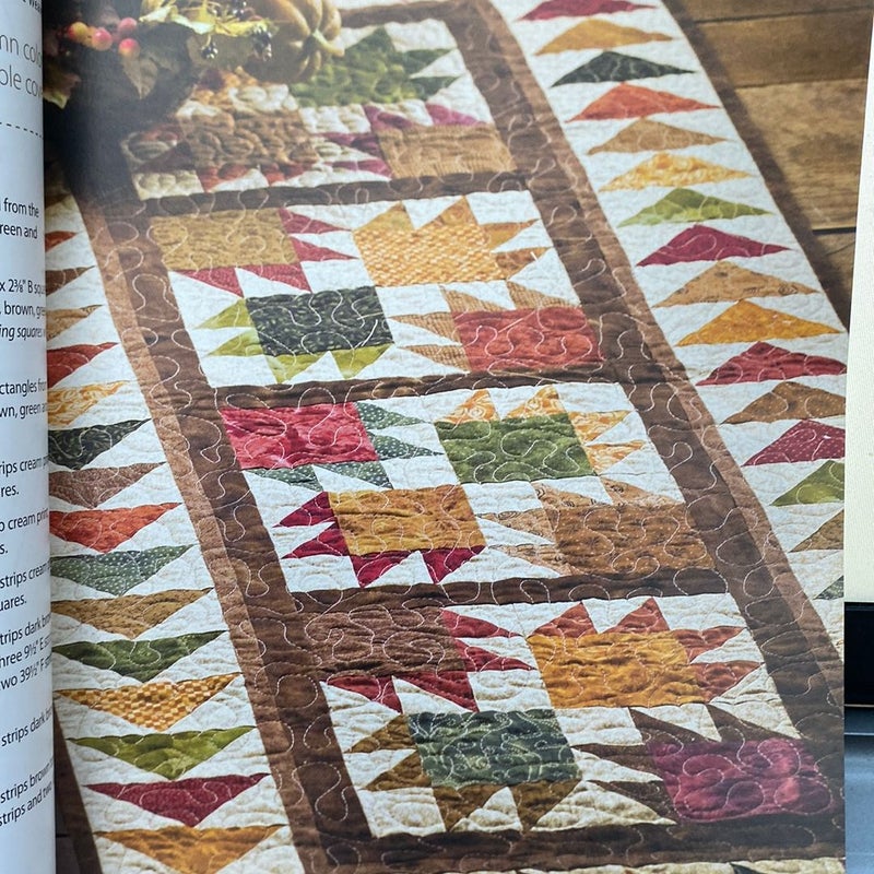 Patchwork Table Runners