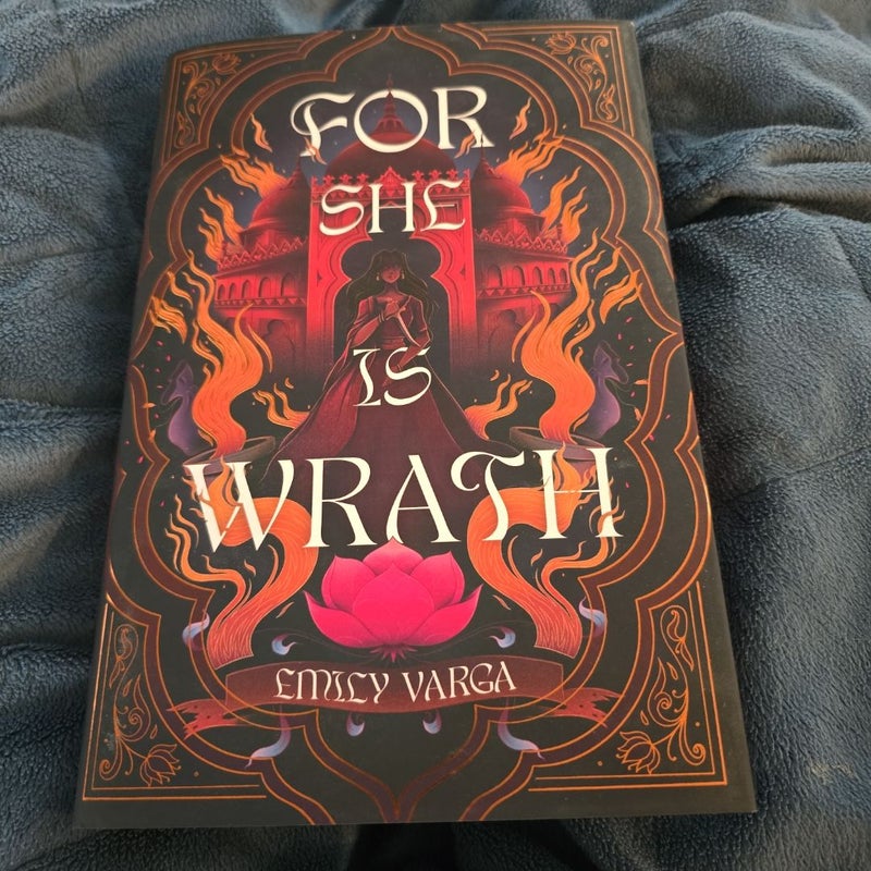 For She Is Wrath