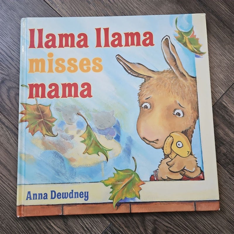 Llama Llama Misses Mama