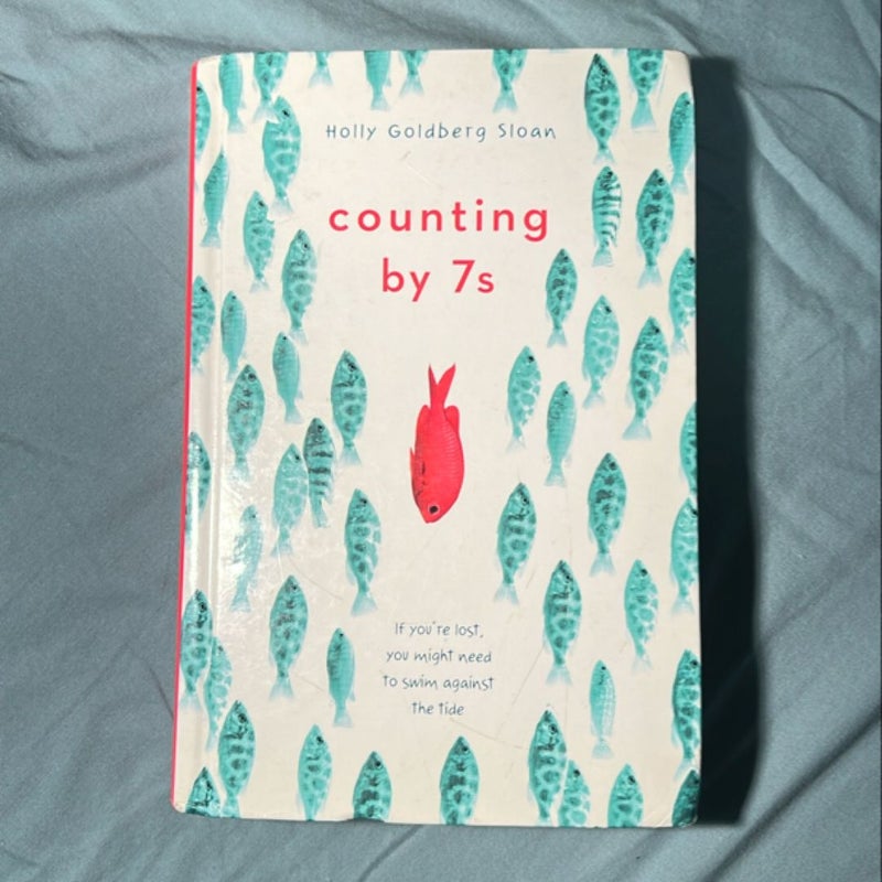 counting by 7s