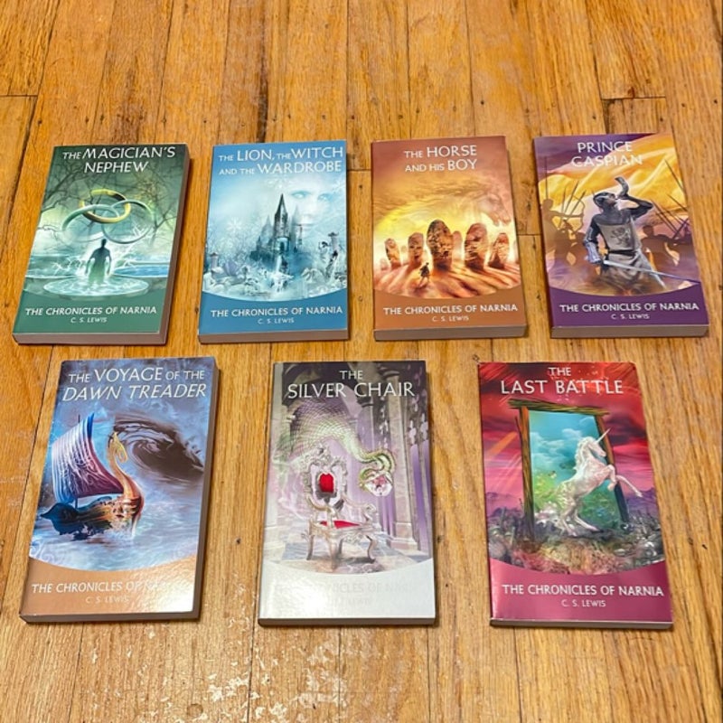 The Chronicles of Narnia Movie Tie-In 7-Book Box Set