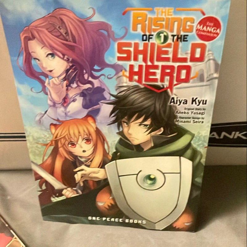 The Rising of the Shield Hero Volume 01