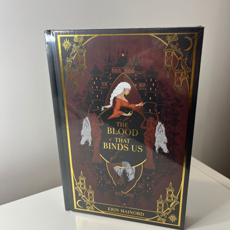 The Blood that Binds Us - Moonlight Book box 