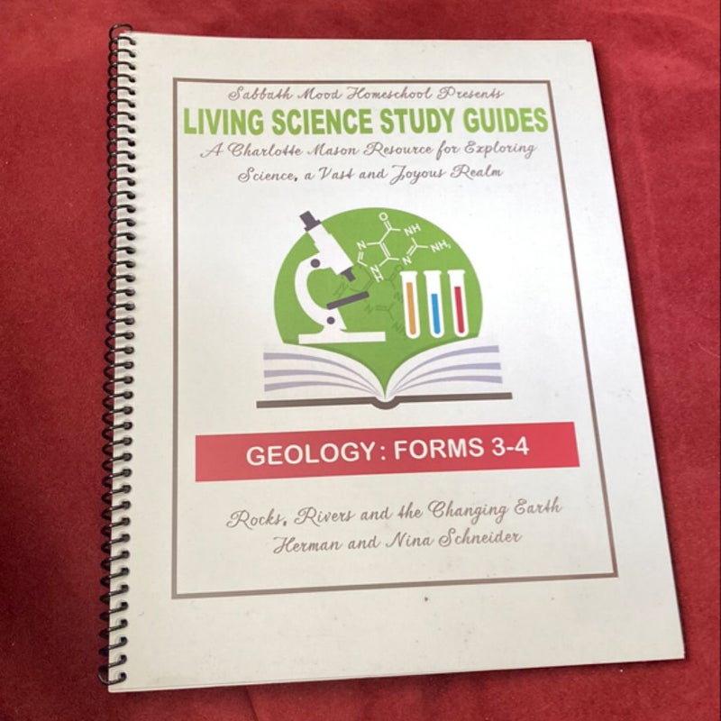 Geology: Forms 3-4