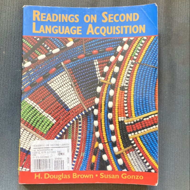 Readings on Second Language Acquisition