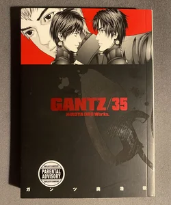 Gantz Volume 35