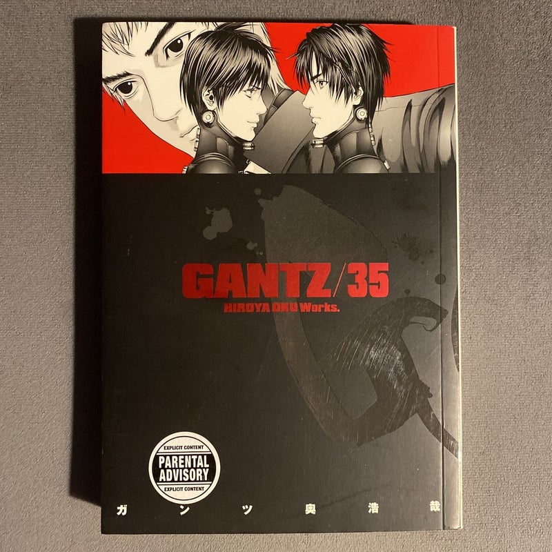 Gantz Volume 35