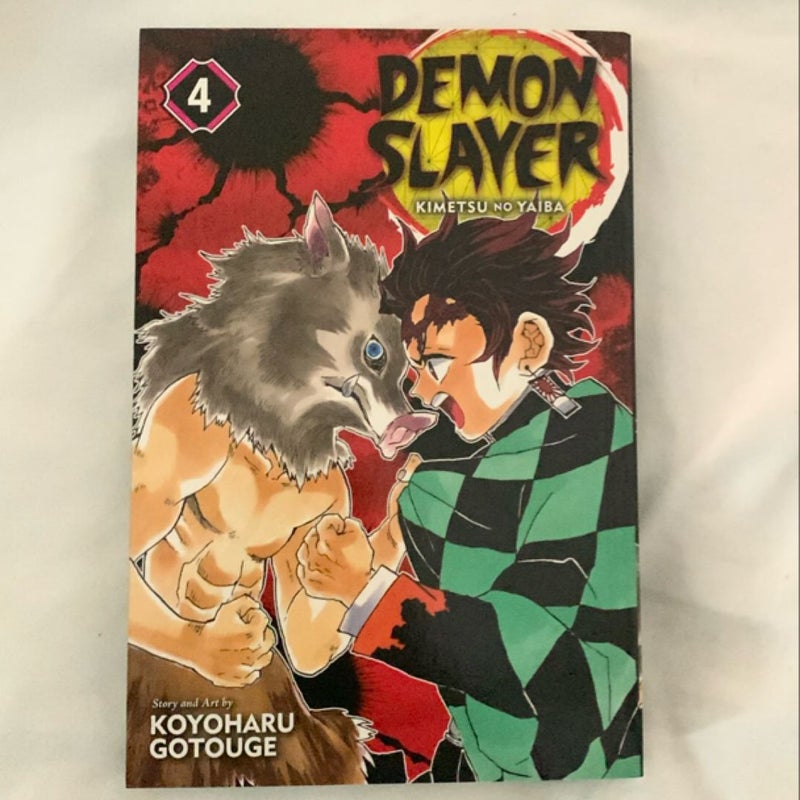 Demon Slayer: Kimetsu No Yaiba, Vol. 4