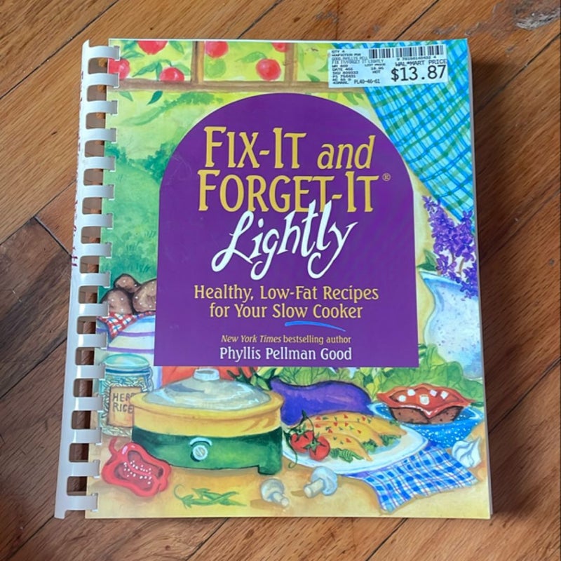 Fix-It and Forget-It Lightly