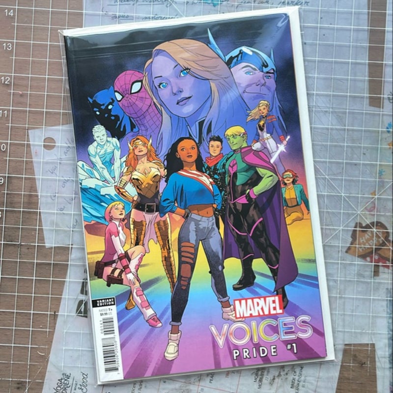 Marvel Voices Pride #1 2023