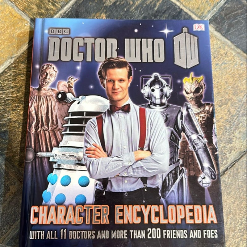 Doctor Who: Character Encyclopedia