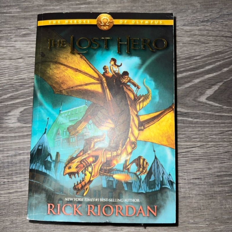 Heroes of Olympus, the, Book One the Lost Hero (Heroes of Olympus, the, Book One)