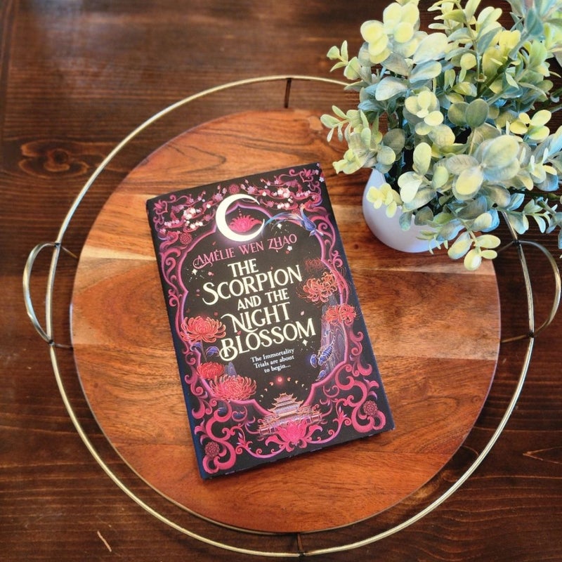 The Scorpion and the Night Blossom