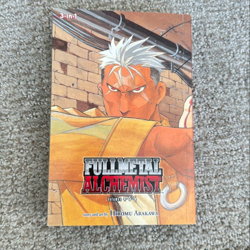 Fullmetal Alchemist (3-In-1 Edition), Vol. 2