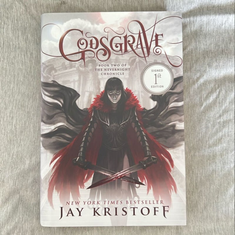 Godsgrave SIGNED