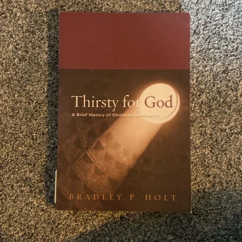 Thirsty for God