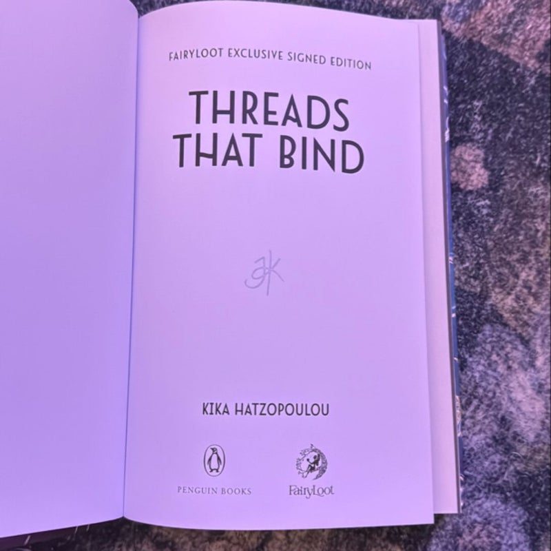 Threads that bind us 