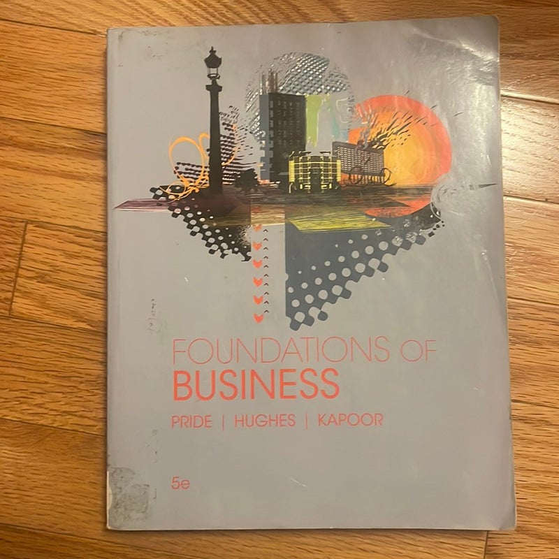 Foundations of Business