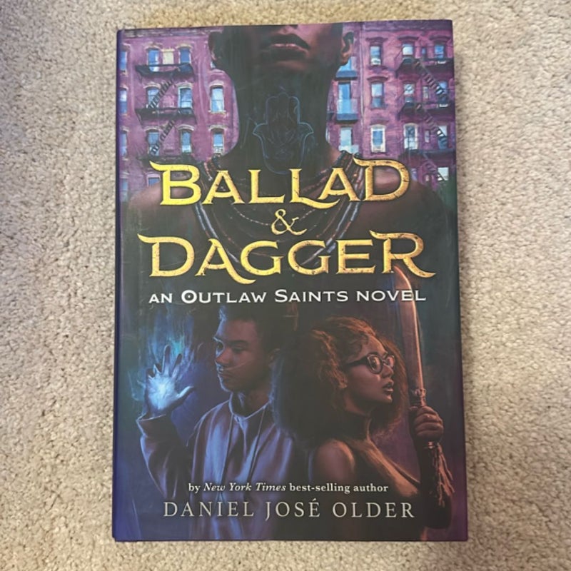 SIGNED COPY - Ballad & Dagger
