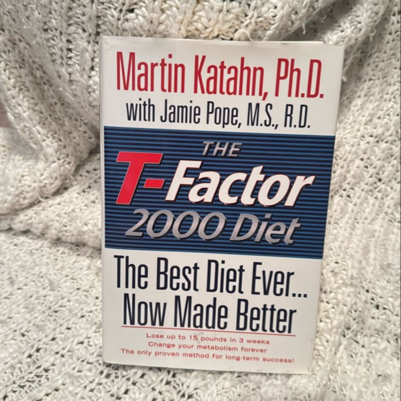 The T-Factor Diet