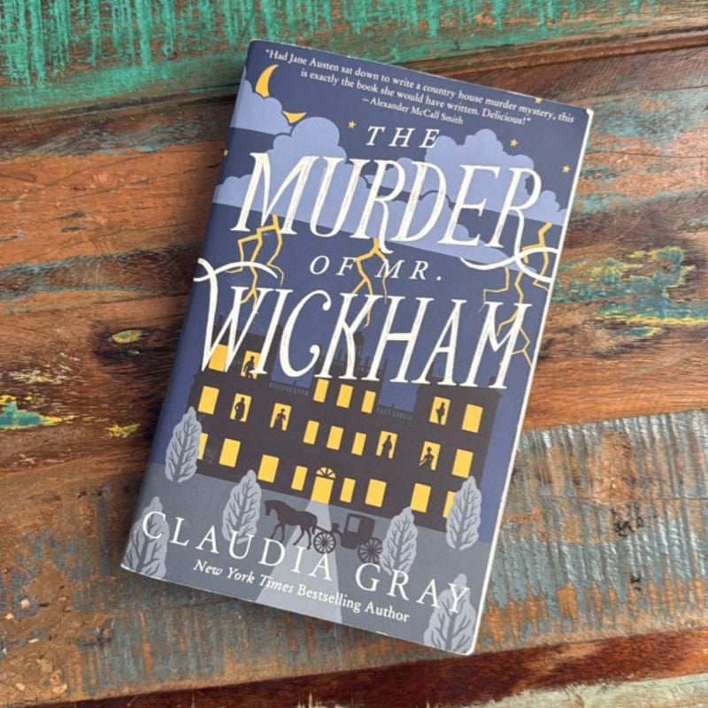 The Murder of Mr. Wickham
