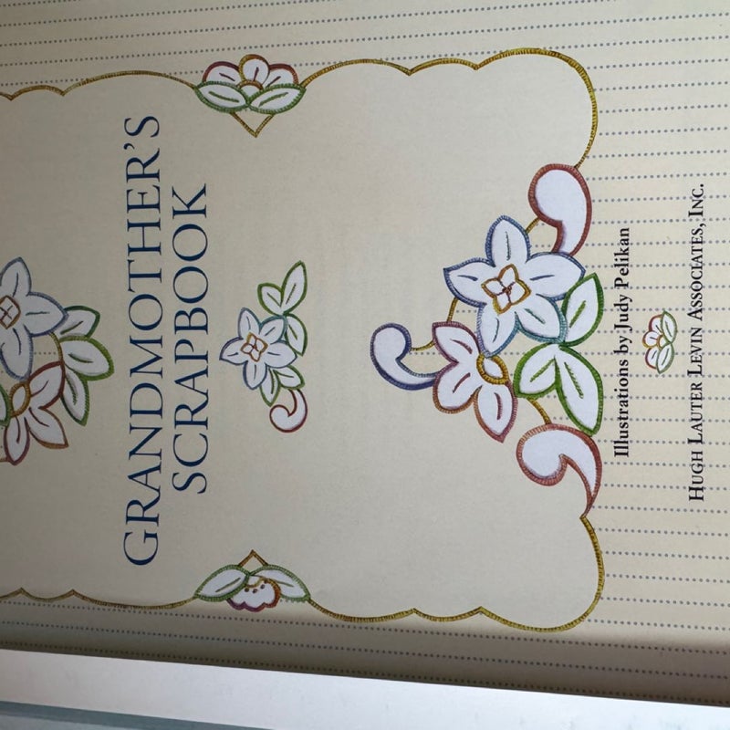 Grandmother's Scrapbook