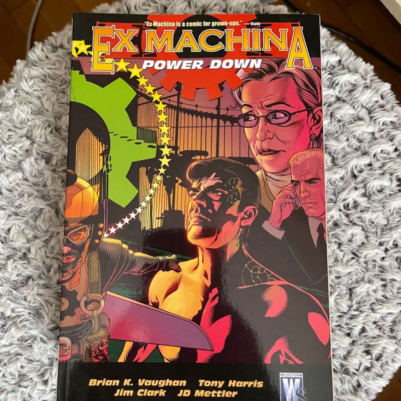 Ex Machina Complete Collection (Vol. 1-10)