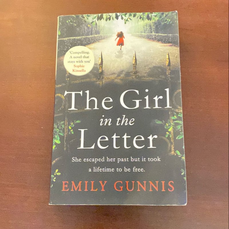 The Girl in the Letter: the Most Gripping, Heartwrenching Page-Turner of the Year