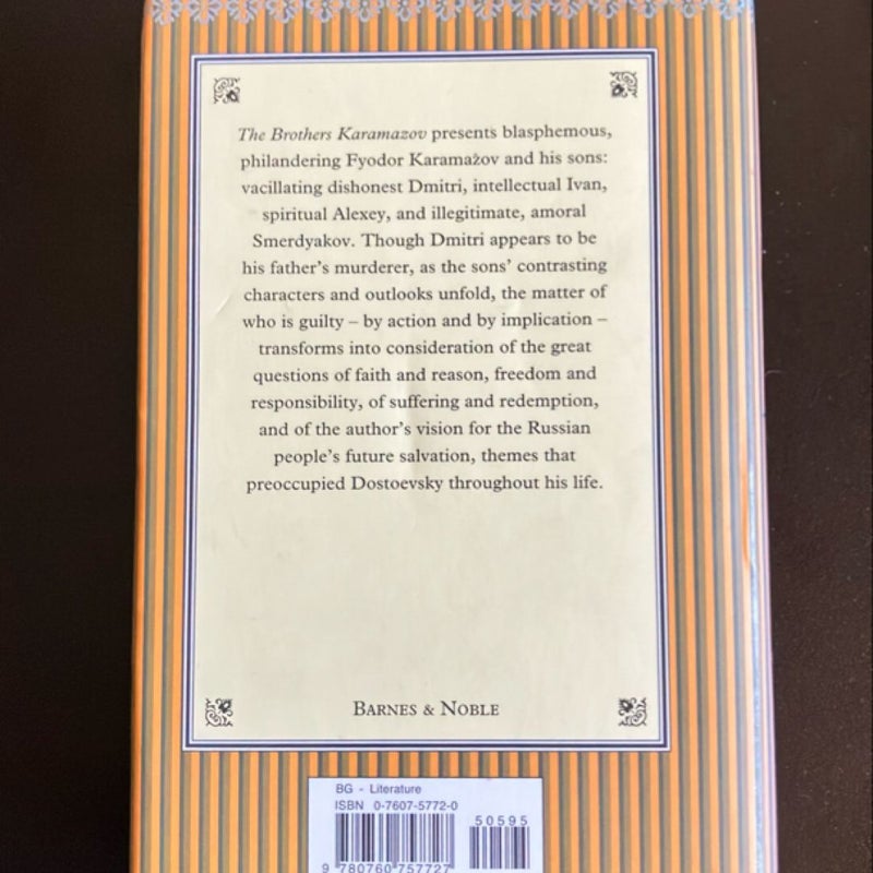 The Brothers Karamazov (Abridged) 