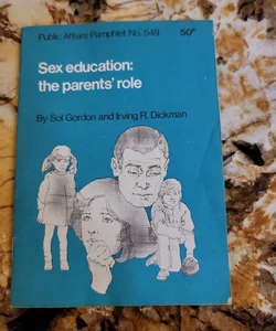 Sex Education the Parents role