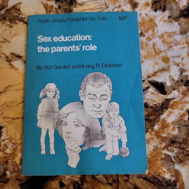 Sex Education the Parents role