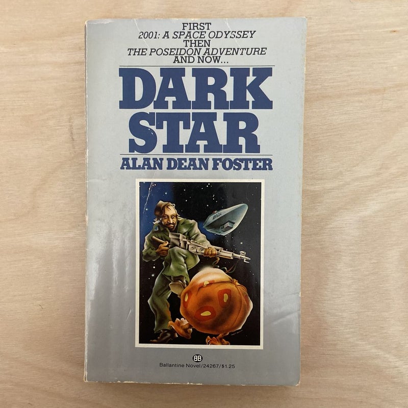 Dark Star (First Edition First Printing)