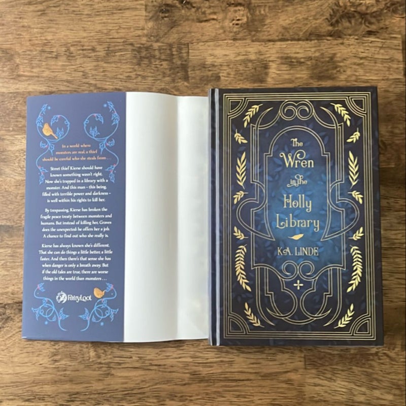 The Wren in the Holly Library (Fairyloot Exclusive Signed)