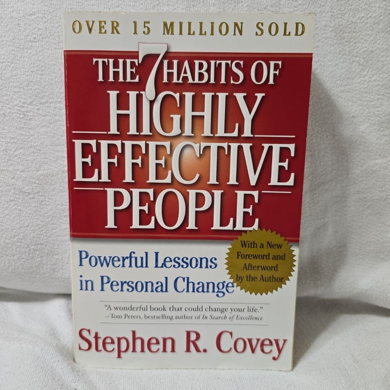 The 7 Habits of Highly Effective People