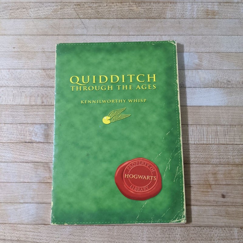 Quidditch Through the Ages