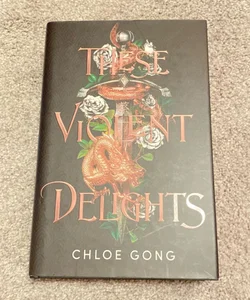These Violent Delights - Fairyloot Edition