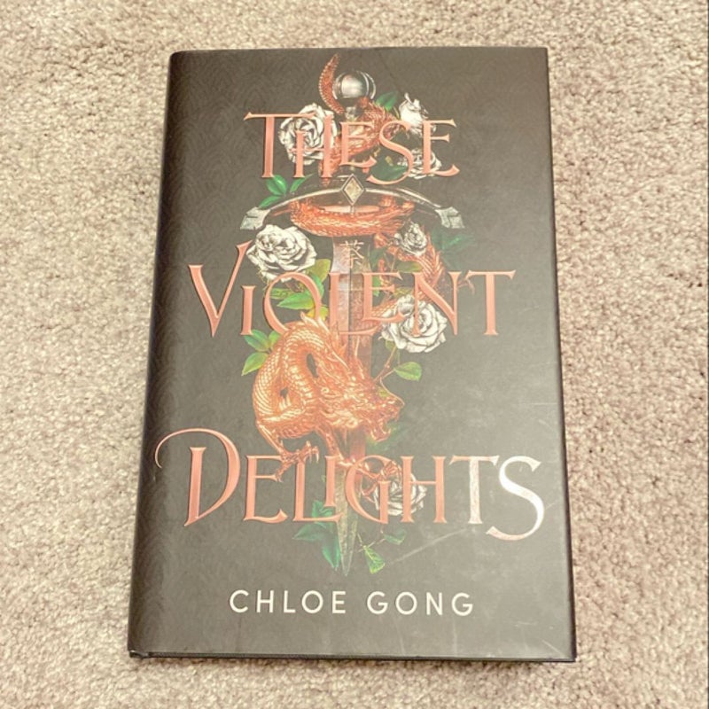These Violent Delights - Fairyloot Edition