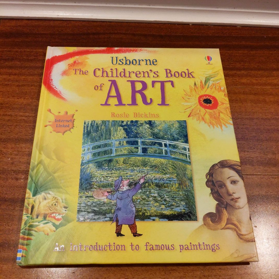 Usborne the Children's Book of Art