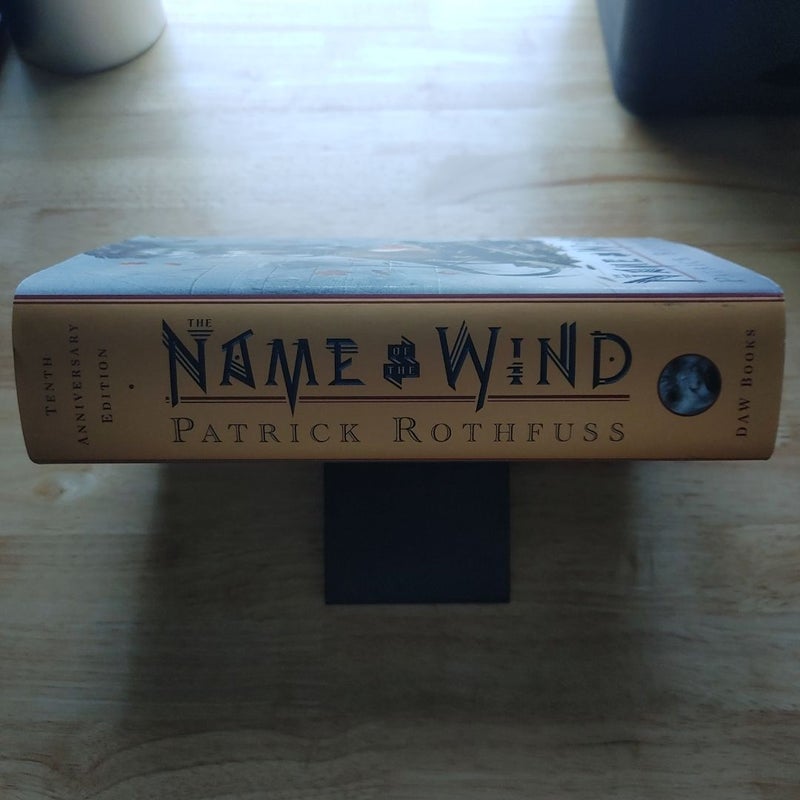 The Name of the Wind: 10th Anniversary Deluxe Edition