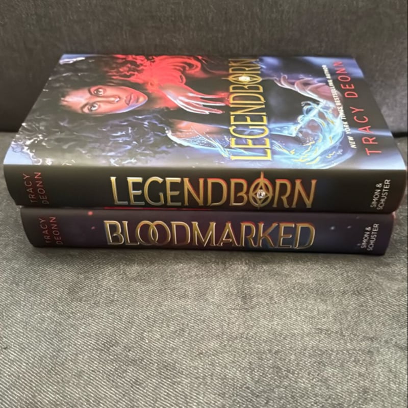 Legendborn and Bloodmarked Exclusive FairyLoot Edition by Tracy Deonn ...