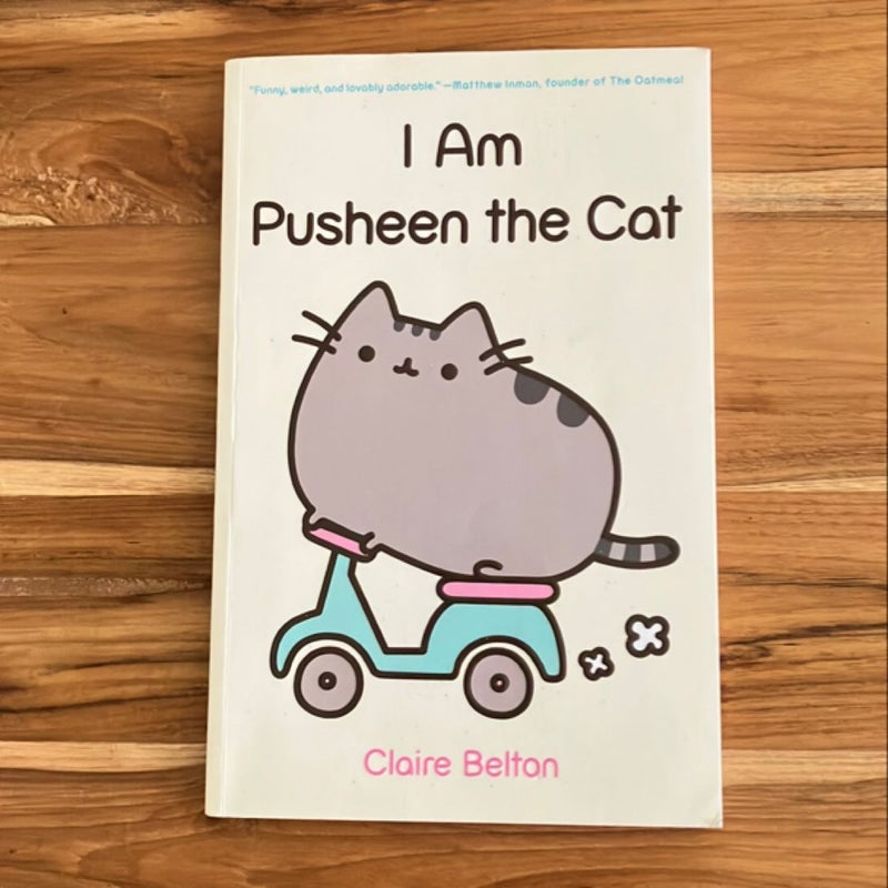 I Am Pusheen the Cat