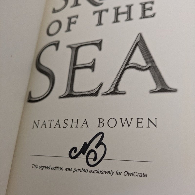 Skin of the Sea: Owlcrate Exclusive Edition (signed)