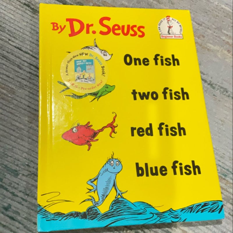 One Fish Two Fish Red Fish Blue Fish