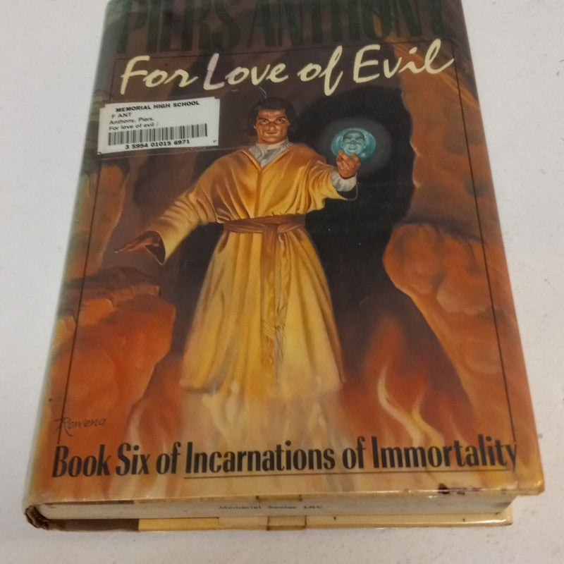 For Love of Evil