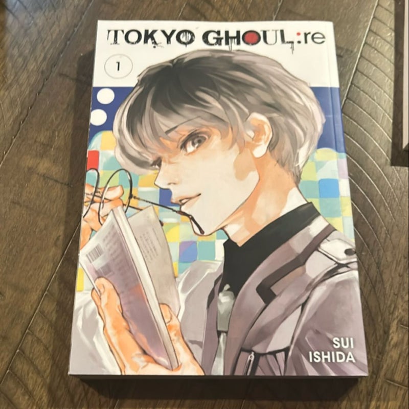 Tokyo Ghoul: Re, Vol. 1