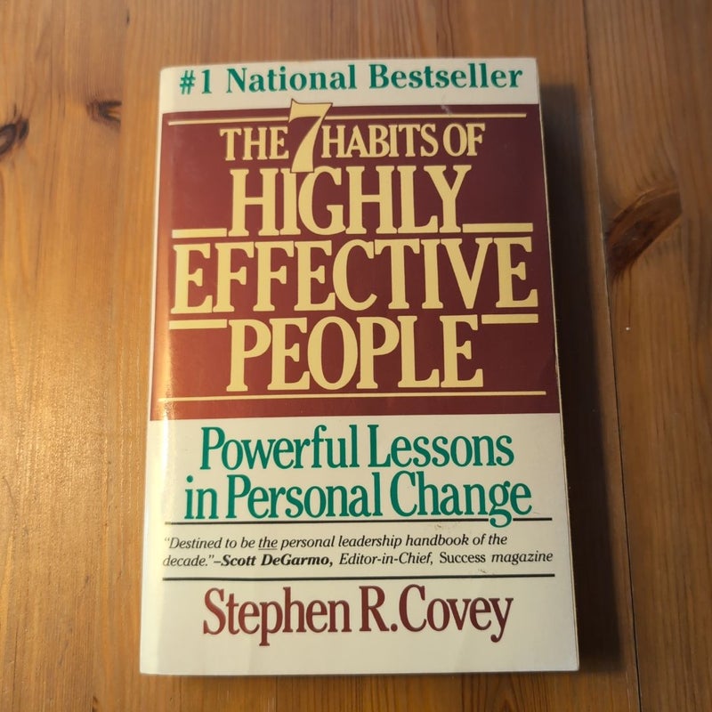 The Seven Habits of Highly Effective People